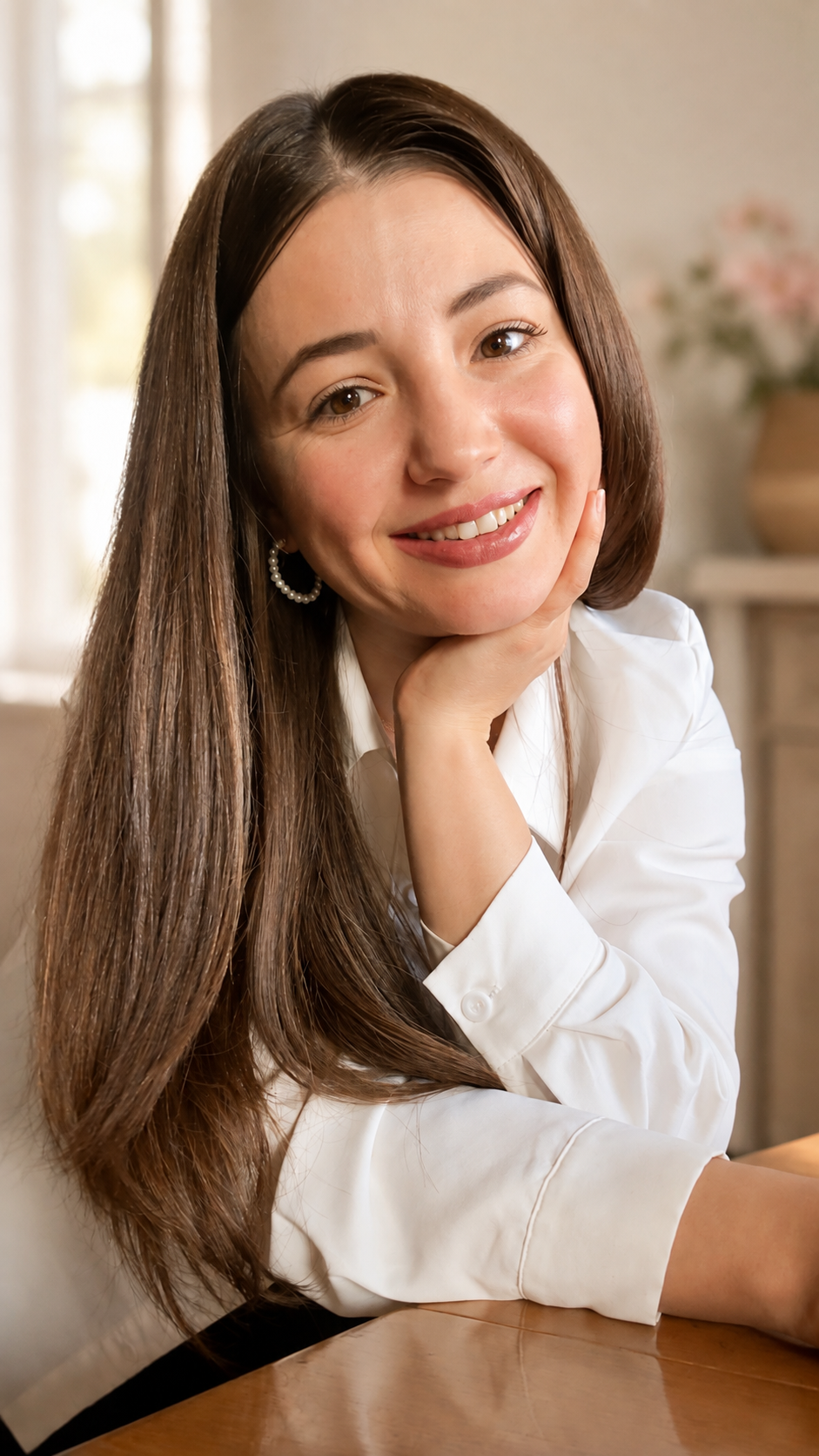 Elvina, founder and facilitator of LADIES SPEAK
